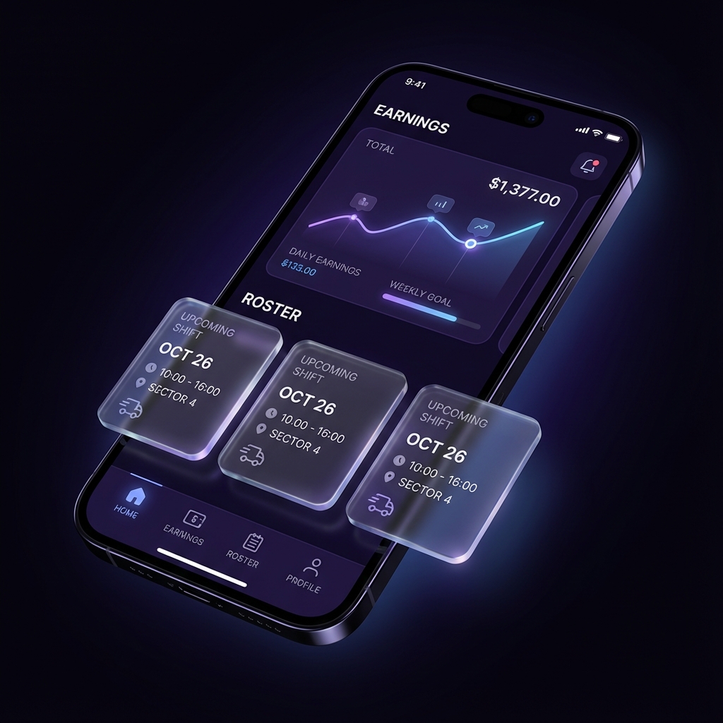 Earn with Transparency